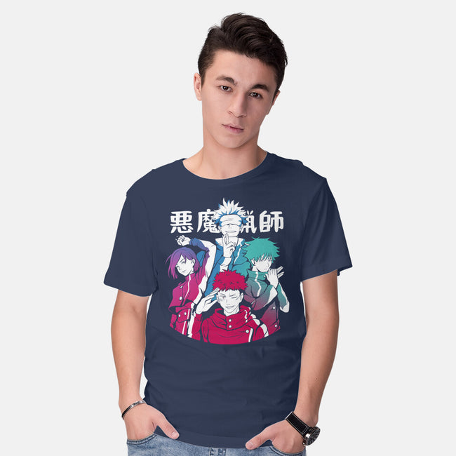 Shining Sorceres-Mens-Basic-Tee-yumie