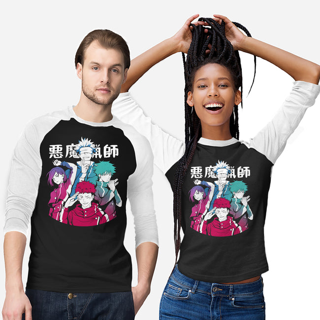 Shining Sorceres-Unisex-Baseball-Tee-yumie