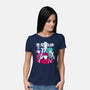 Shining Sorceres-Womens-Basic-Tee-yumie