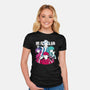 Shining Sorceres-Womens-Fitted-Tee-yumie