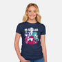 Shining Sorceres-Womens-Fitted-Tee-yumie