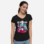 Shining Sorceres-Womens-V-Neck-Tee-yumie