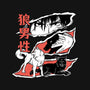 Summon Wolf-None-Adjustable Tote-Bag-yumie