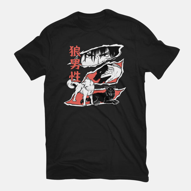 Summon Wolf-Unisex-Basic-Tee-yumie