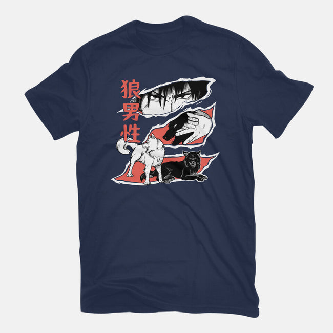 Summon Wolf-Mens-Basic-Tee-yumie