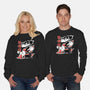 Summon Wolf-Unisex-Crew Neck-Sweatshirt-yumie