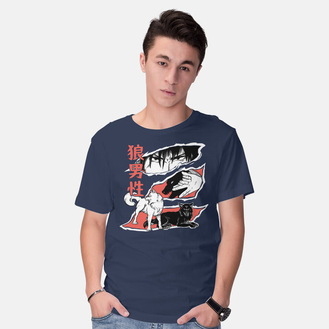 Summon Wolf-Mens-Basic-Tee-yumie