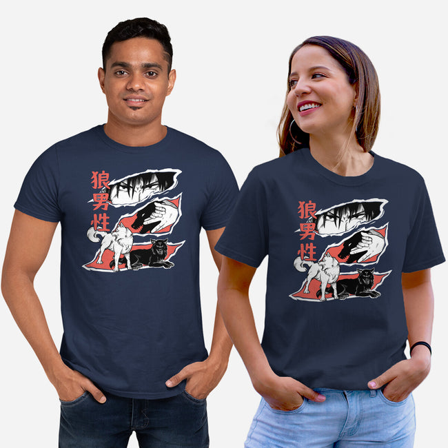 Summon Wolf-Unisex-Basic-Tee-yumie