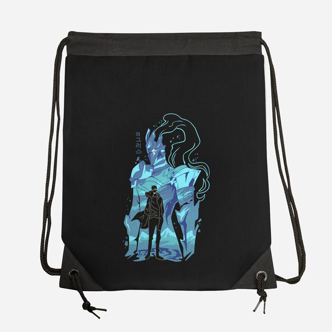The Shadow Igris-None-Drawstring-Bag-yumie