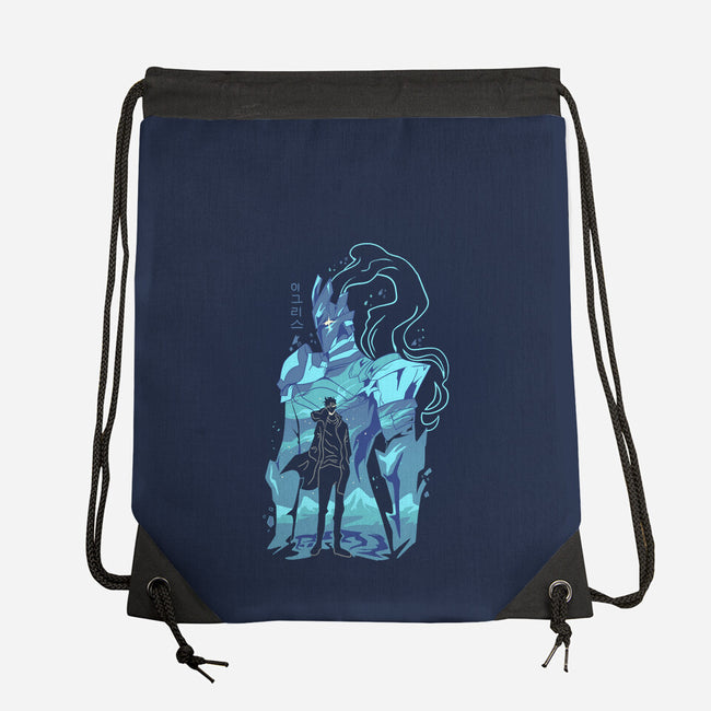The Shadow Igris-None-Drawstring-Bag-yumie