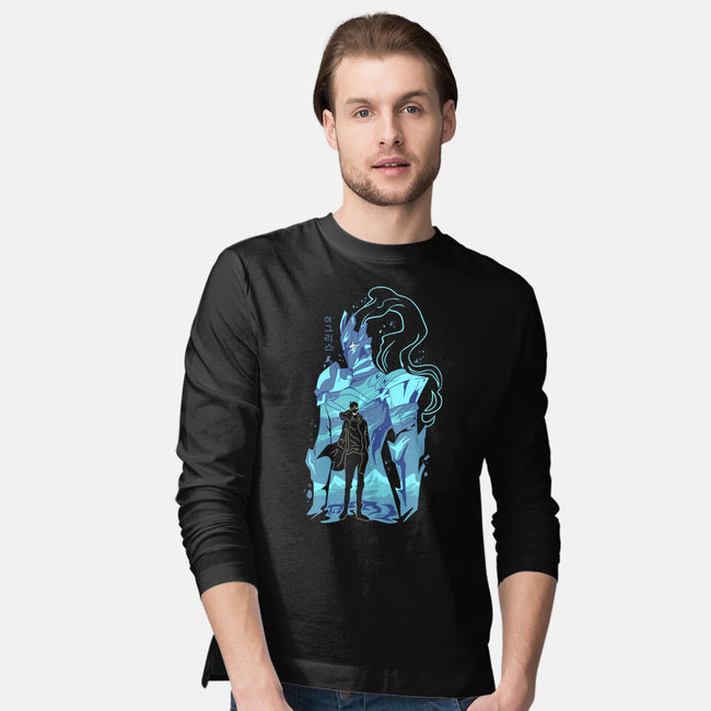 The Shadow Igris-Mens-Long Sleeved-Tee-yumie
