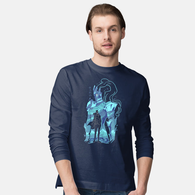 The Shadow Igris-Mens-Long Sleeved-Tee-yumie