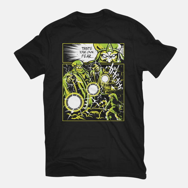 Taste Your Own Fear-Womens-Fitted-Tee-arace