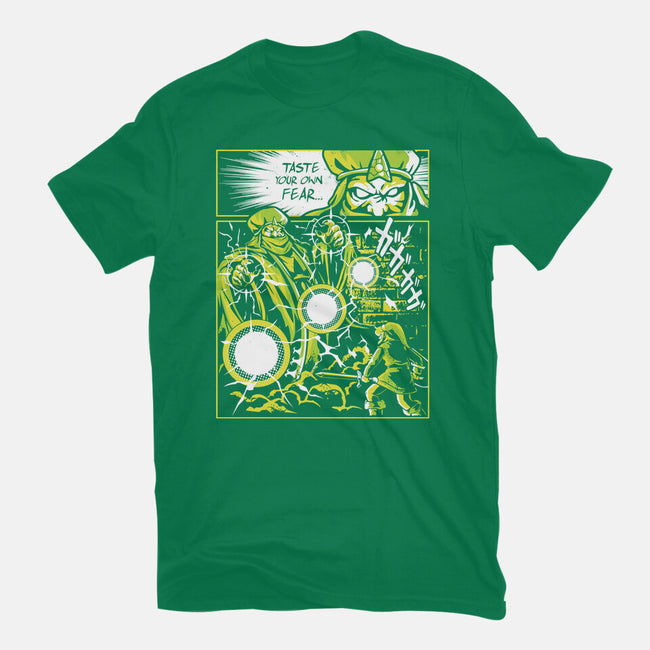 Taste Your Own Fear-Womens-Fitted-Tee-arace