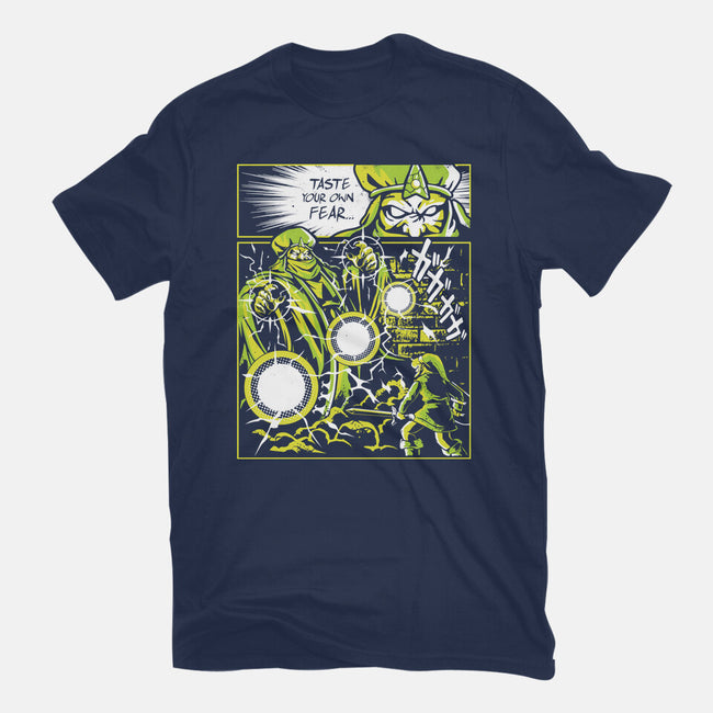 Taste Your Own Fear-Womens-Fitted-Tee-arace