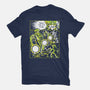Taste Your Own Fear-Womens-Fitted-Tee-arace