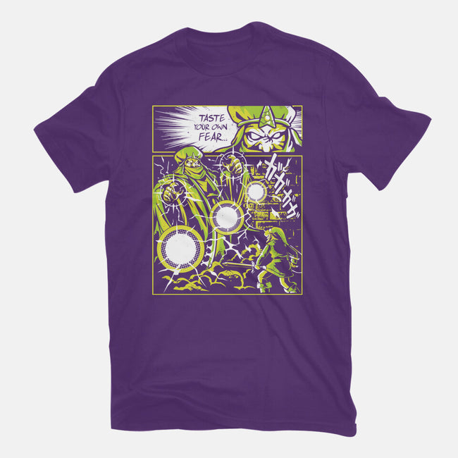 Taste Your Own Fear-Womens-Fitted-Tee-arace