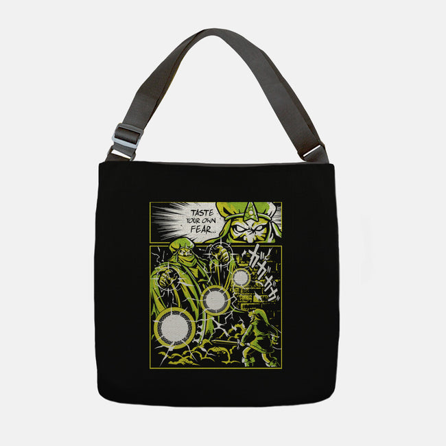 Taste Your Own Fear-None-Adjustable Tote-Bag-arace