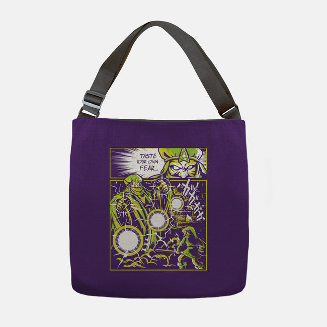 Taste Your Own Fear-None-Adjustable Tote-Bag-arace