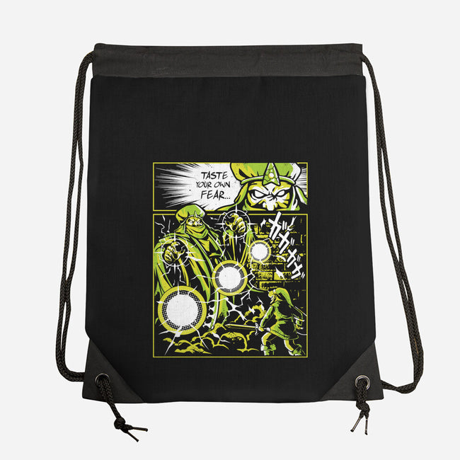 Taste Your Own Fear-None-Drawstring-Bag-arace