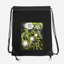 Taste Your Own Fear-None-Drawstring-Bag-arace