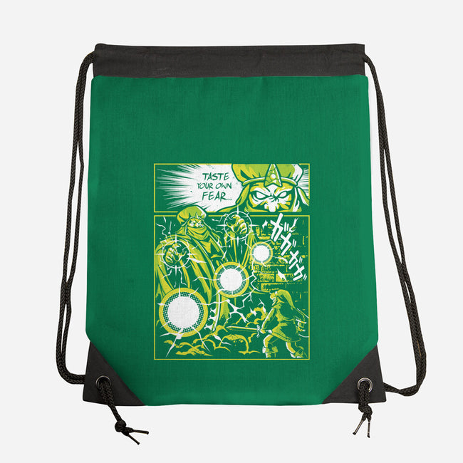 Taste Your Own Fear-None-Drawstring-Bag-arace