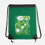 Taste Your Own Fear-None-Drawstring-Bag-arace