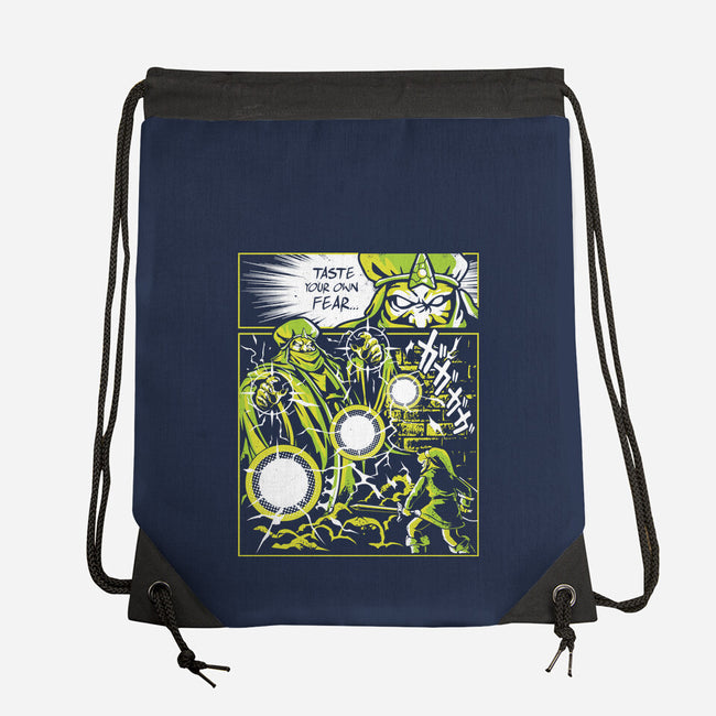Taste Your Own Fear-None-Drawstring-Bag-arace