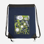 Taste Your Own Fear-None-Drawstring-Bag-arace