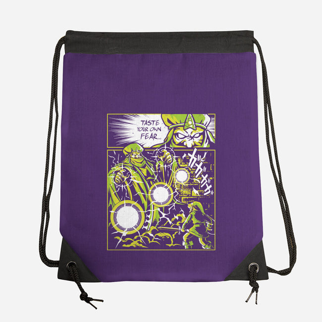 Taste Your Own Fear-None-Drawstring-Bag-arace