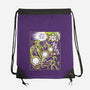 Taste Your Own Fear-None-Drawstring-Bag-arace