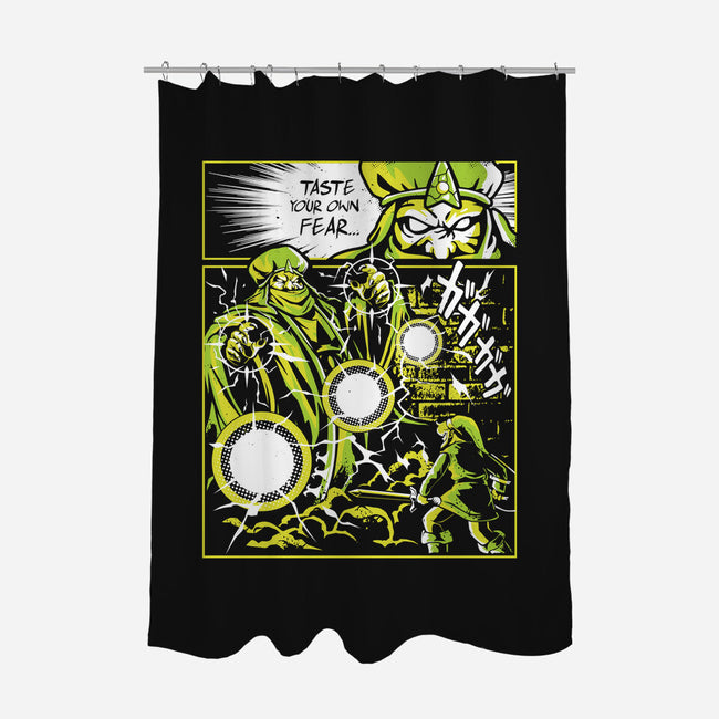Taste Your Own Fear-None-Polyester-Shower Curtain-arace
