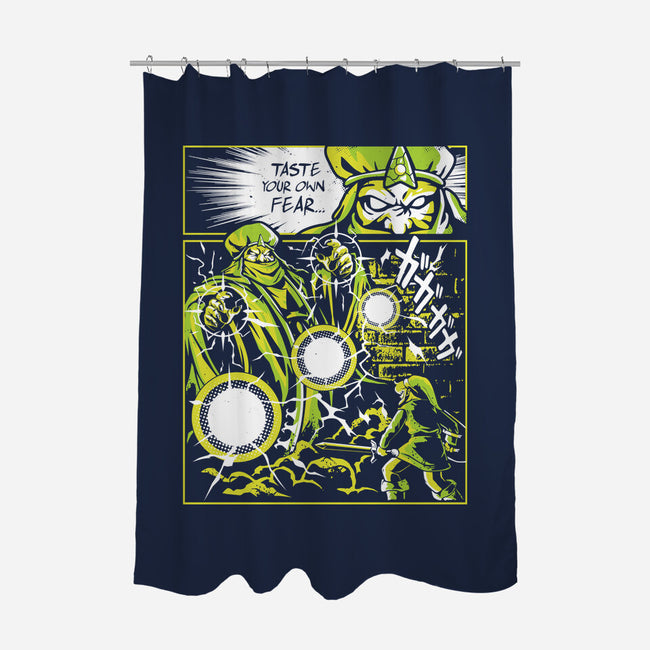 Taste Your Own Fear-None-Polyester-Shower Curtain-arace