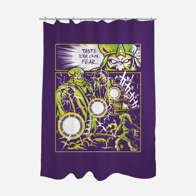 Taste Your Own Fear-None-Polyester-Shower Curtain-arace
