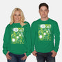 Taste Your Own Fear-Unisex-Crew Neck-Sweatshirt-arace