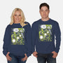 Taste Your Own Fear-Unisex-Crew Neck-Sweatshirt-arace