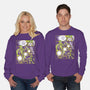 Taste Your Own Fear-Unisex-Crew Neck-Sweatshirt-arace