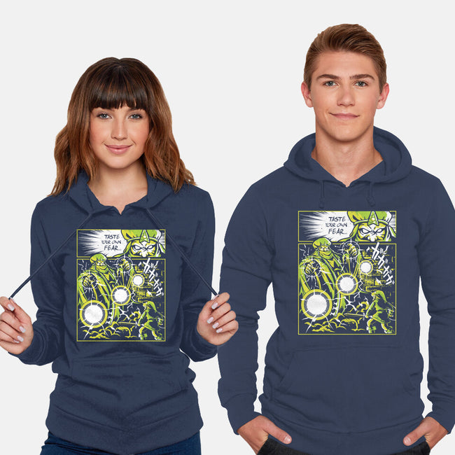 Taste Your Own Fear-Unisex-Pullover-Sweatshirt-arace