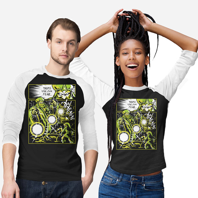 Taste Your Own Fear-Unisex-Baseball-Tee-arace