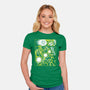 Taste Your Own Fear-Womens-Fitted-Tee-arace