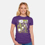 Taste Your Own Fear-Womens-Fitted-Tee-arace