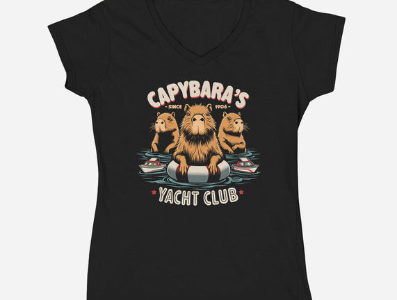 Capybaras Yatch Club