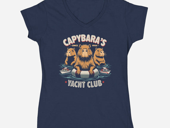 Capybaras Yatch Club