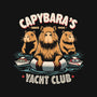 Capybaras Yatch Club-None-Adjustable Tote-Bag-Popnotic