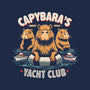 Capybaras Yatch Club-None-Adjustable Tote-Bag-Popnotic
