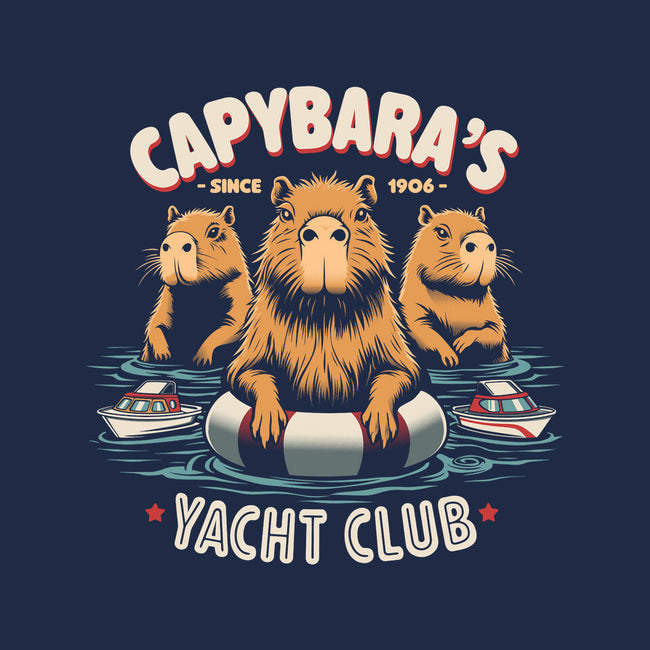 Capybaras Yatch Club-None-Mug-Drinkware-Popnotic