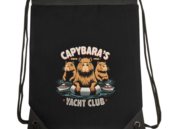 Capybaras Yatch Club