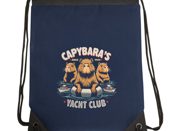 Capybaras Yatch Club