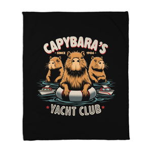 Capybaras Yatch Club