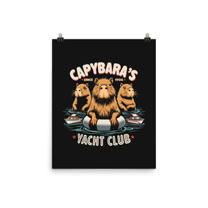 Capybaras Yatch Club